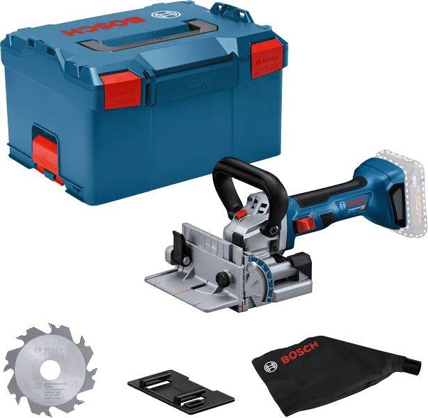 Bosch Professional - Fraiseuse à lamelles 18V GFF 18V-22 (sans batterie ni chargeur) en coffret L-Boxx - BOSCH - 0601620101 - Imagen 1