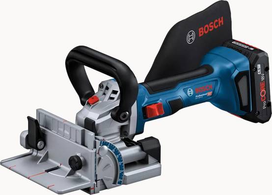 Bosch Professional - Fraiseuse à lamelles 18V GFF 18V-22 (sans batterie ni chargeur) en coffret L-Boxx - BOSCH - 0601620101 - Imagen 2