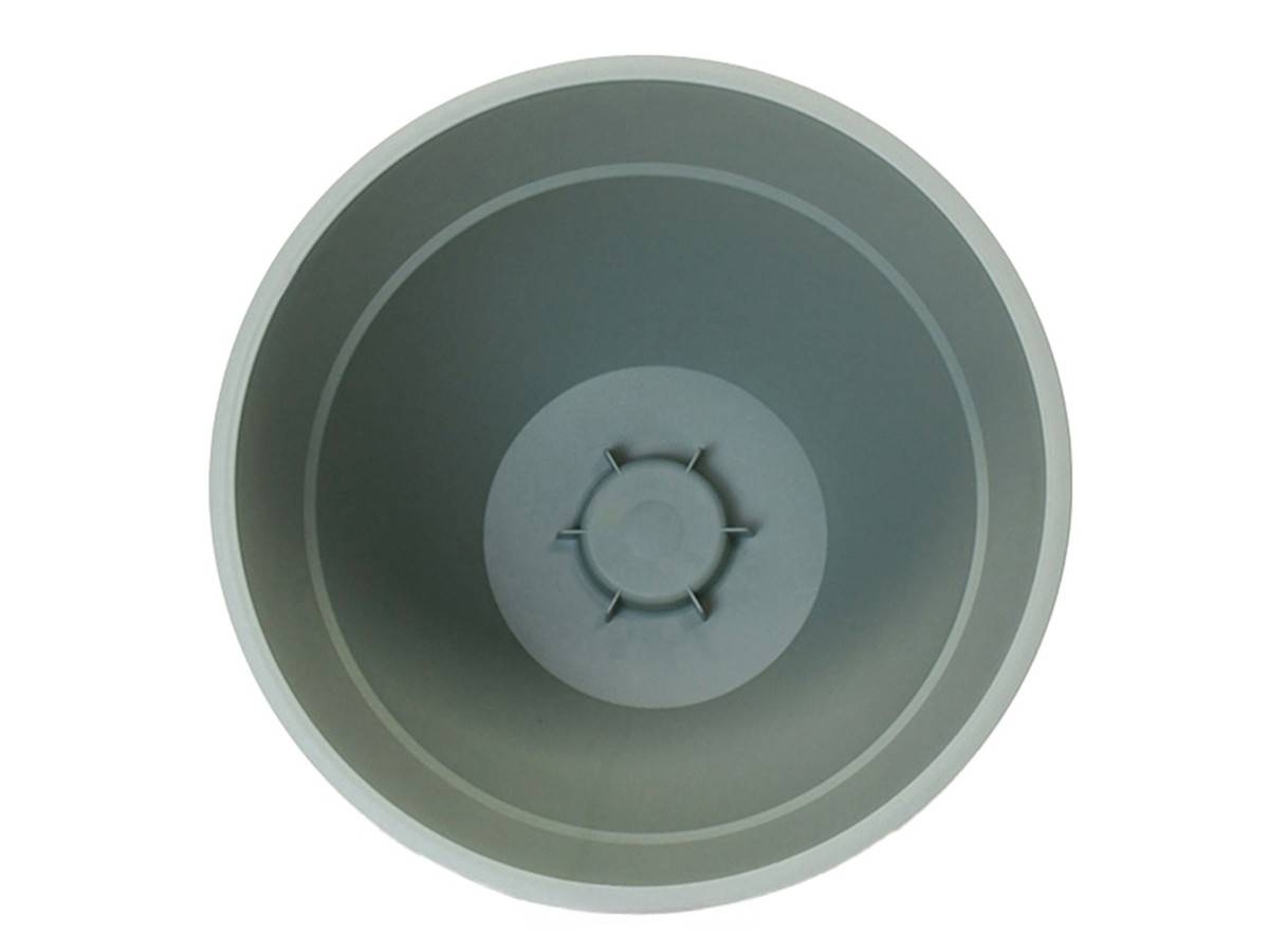 Eda - Pot de fleur rond Osaka Ø 70 x H.61,8 cm Vert laurier - Eda - Imagen 3