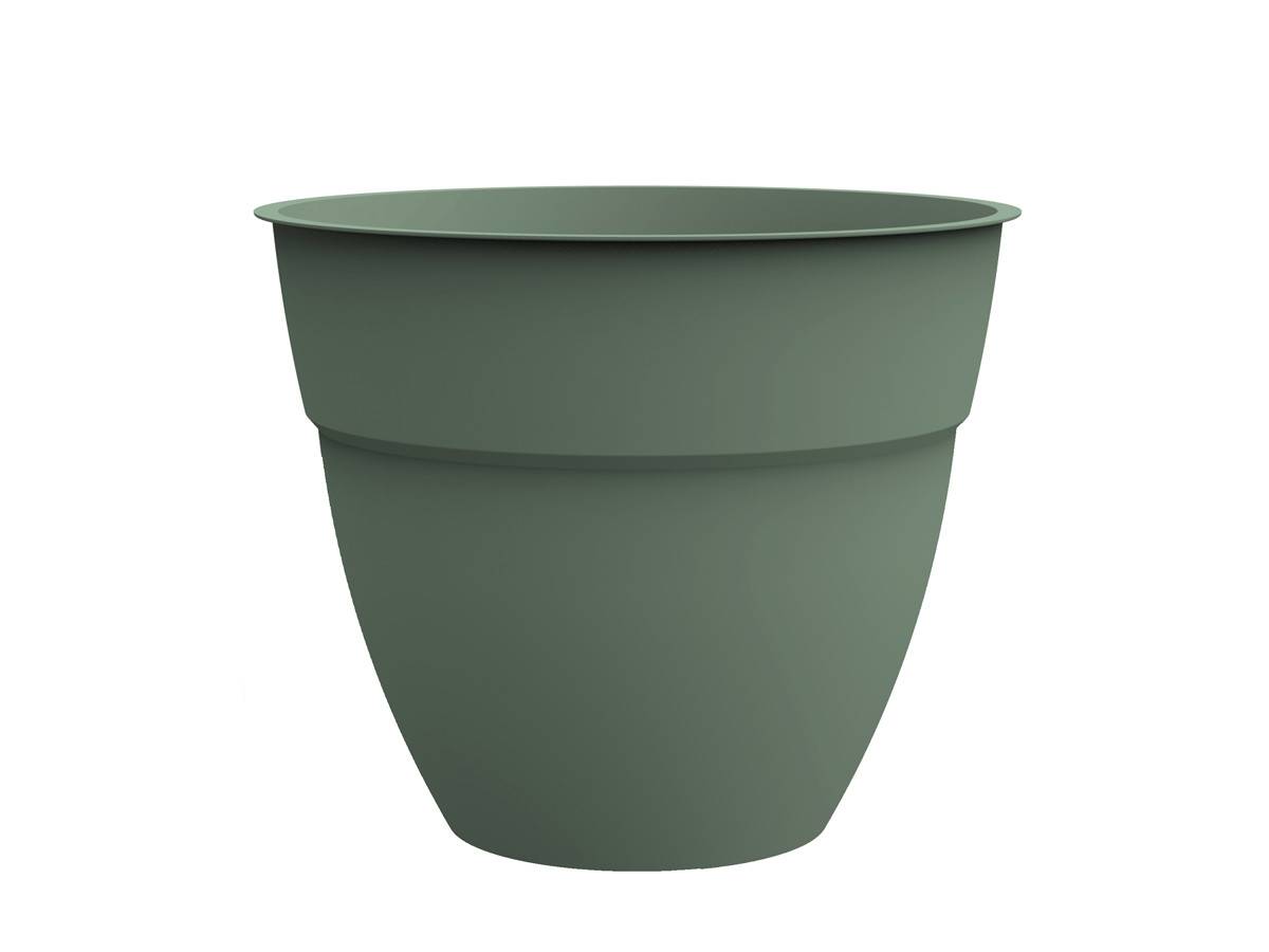 Eda - Pot de fleur rond Osaka Ø 70 x H.61,8 cm Vert laurier - Eda - Imagen 1