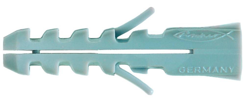 Fischer - Cheville à expansion 100 % nylon sans collerette S 12X60 boîte de 50 - FISCHER - 50112 - Image 1