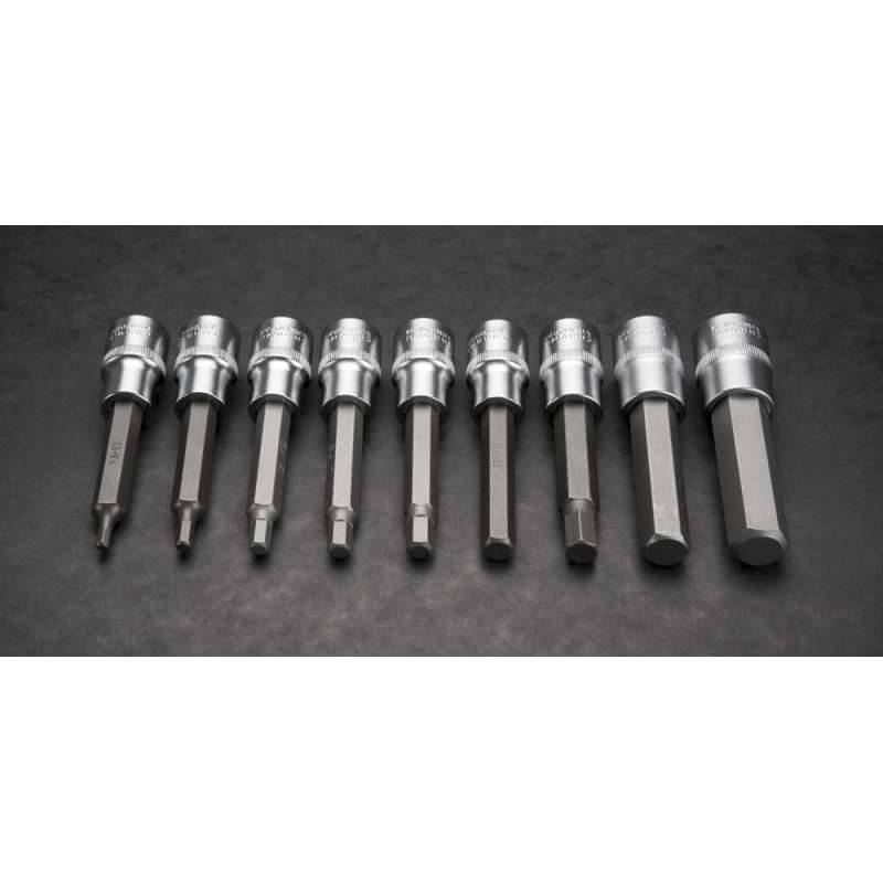 Neo Tools - Coffret de 9 Douilles 1/2  sur rallonge NEO TOOLS 08-706 Neo tools - Imagen 2