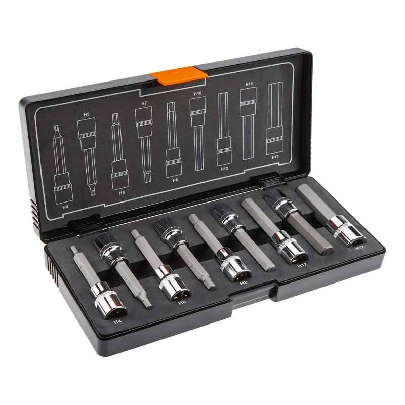Neo Tools - Coffret de 9 Douilles 1/2  sur rallonge NEO TOOLS 08-706 Neo tools - Imagen 1