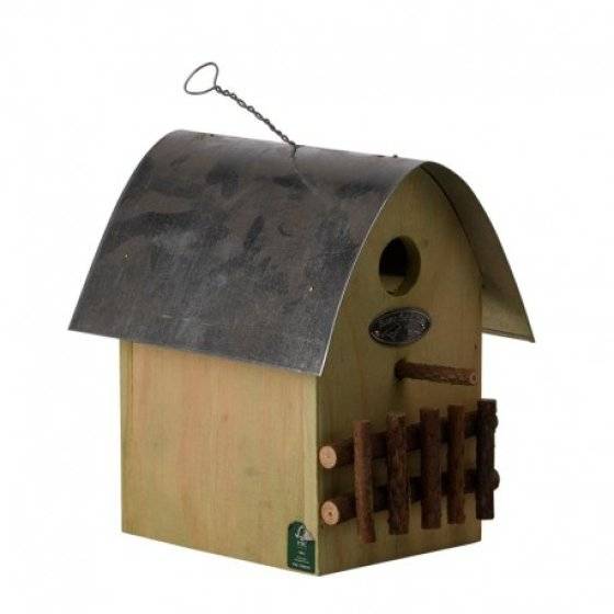 Esschert Design - Esschert Design - Nichoir Hirondelle de fenêtres - Image 4