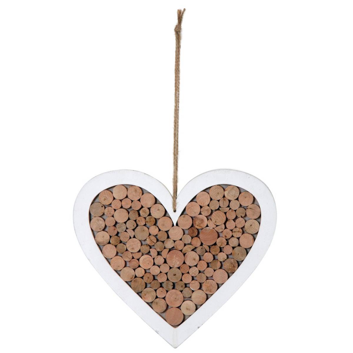 Aubry Gaspard - Coeur à suspendre en bois