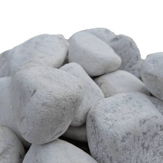 Galet blanc 60/100 mm – Pack 5 Big Bag +/- 1,5T – 50 m² - Image 2