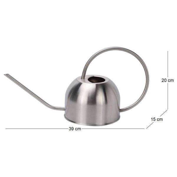 Guillouard - Arrosoir rond en inox 1.5 litres Guillouard - Image 2