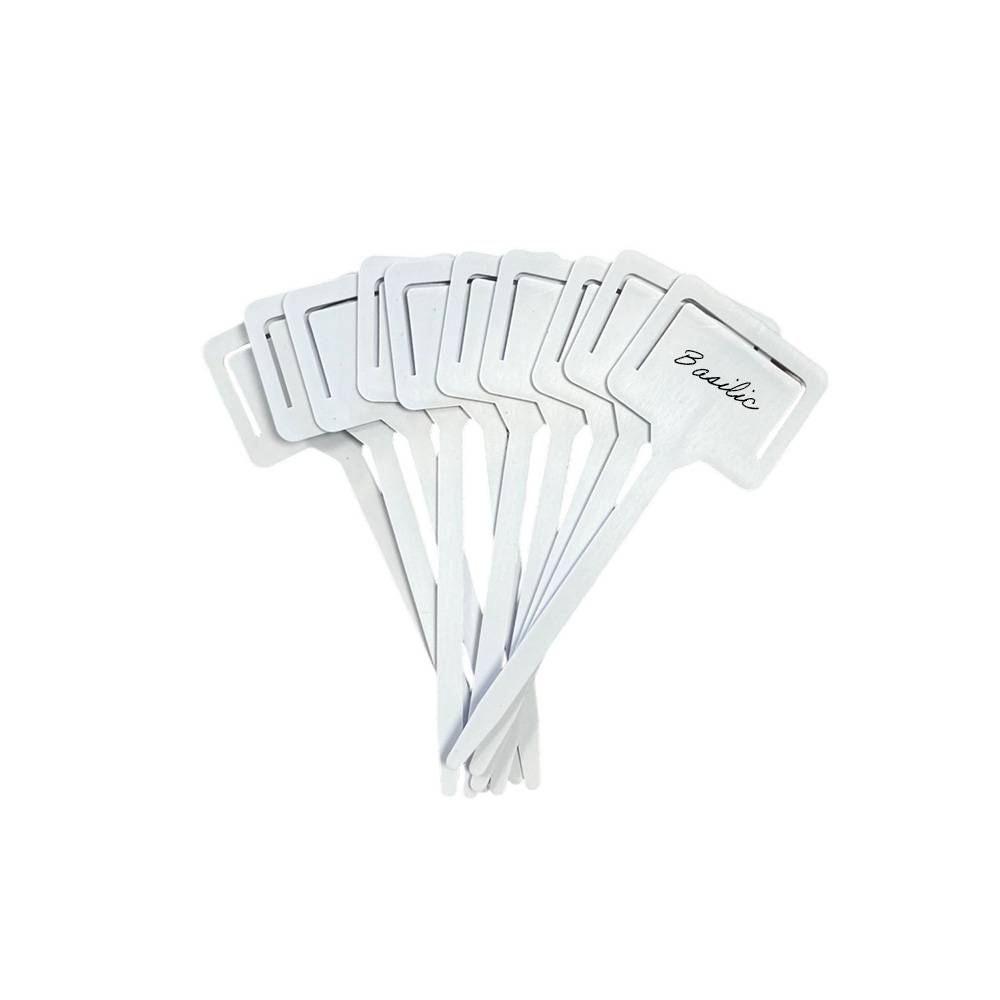 Lot de 10 - etiquettes de jardin à planter - Image 1