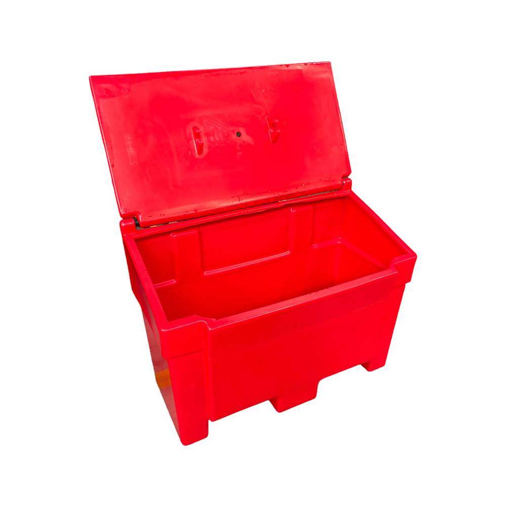Bac à sable incendie/ à sel de déneigement 200l-plast'up rotomoulage - Imagen 2