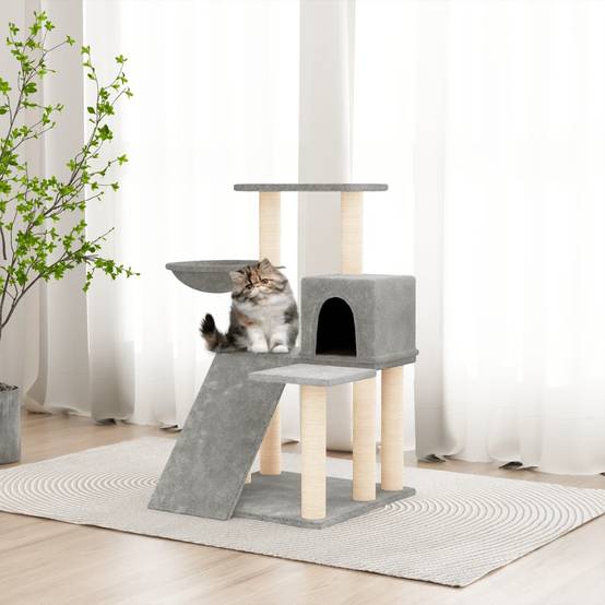 Arbre à chat Norvik Naturel 47 X 47 X 82 cm - P87209N - Image 1