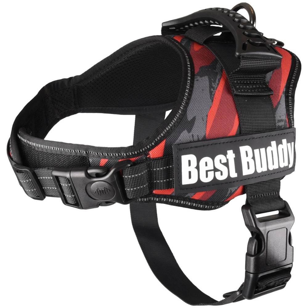 Flamingo - Harnais taille L best buddy pluto couleur rouge,  pour chien - Imagen 1