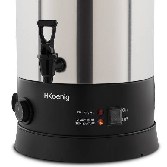 H.Koenig - Stérilisateur avec 6 bocaux 1 L Le Parfait® - LEGI25LP H.Koenig - Imagen 4