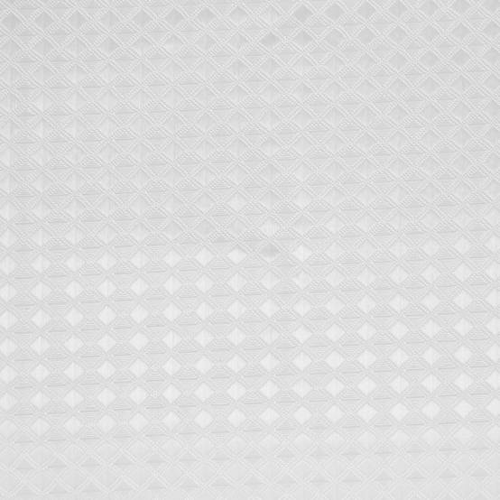 Rideau de Douche "Nid d'Abeille" 180x200cm Blanc - Image 2