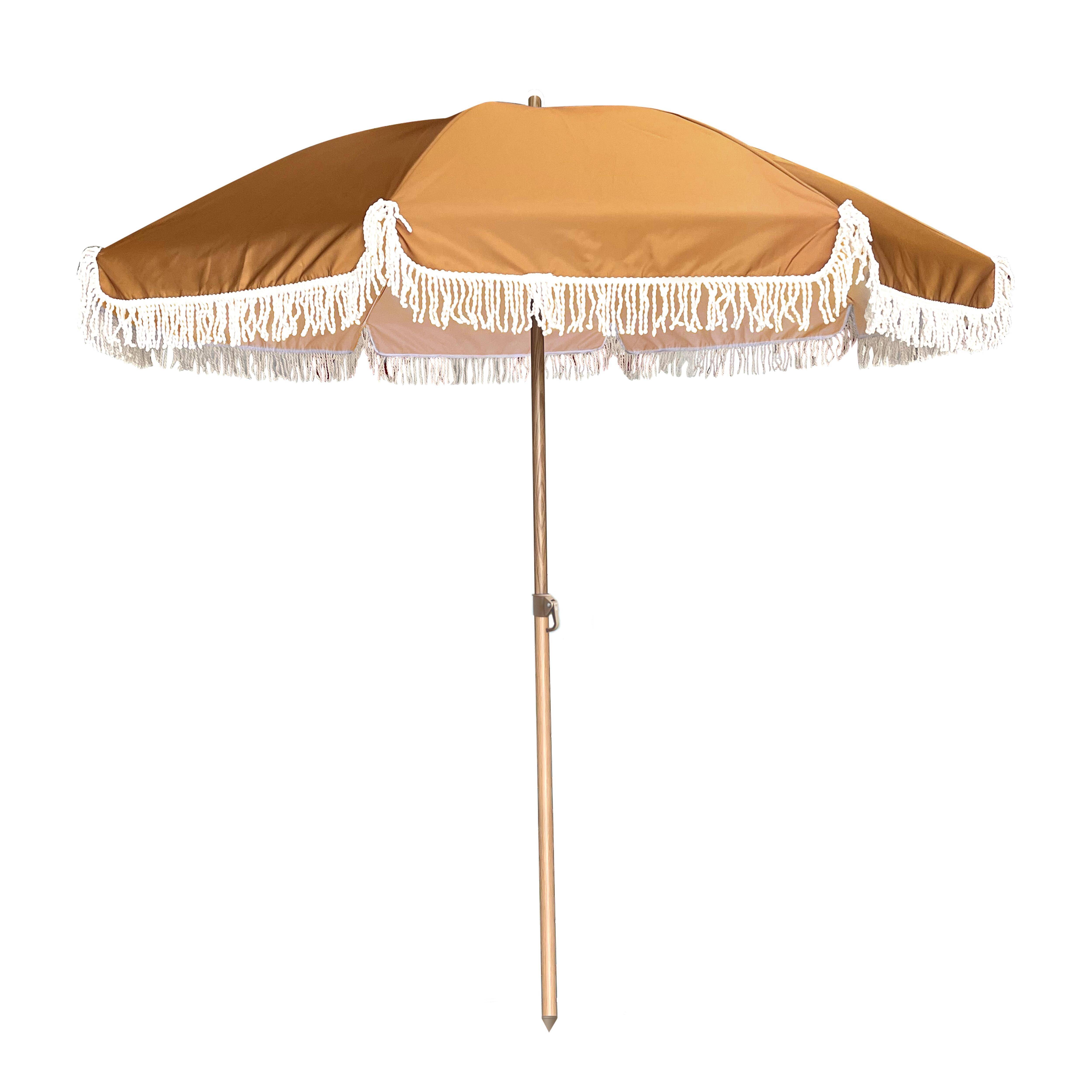 Oviala - Parasol droit rond D.2 m Gaya - Oviala - Image 1