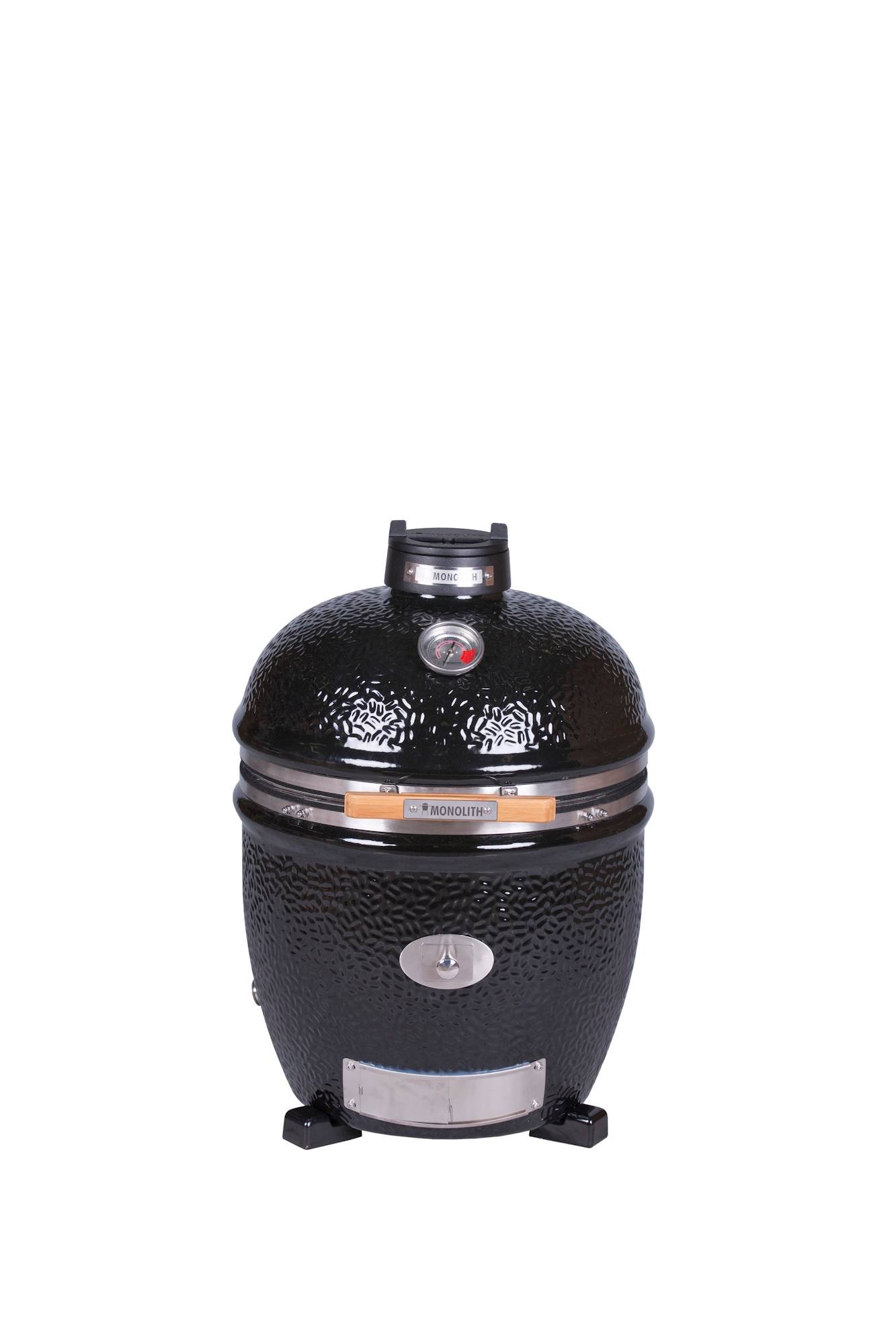 Monolith - Kamado Monolith CLASSIC Noir ProSerie 2.0 sans Chariot - Imagen 1