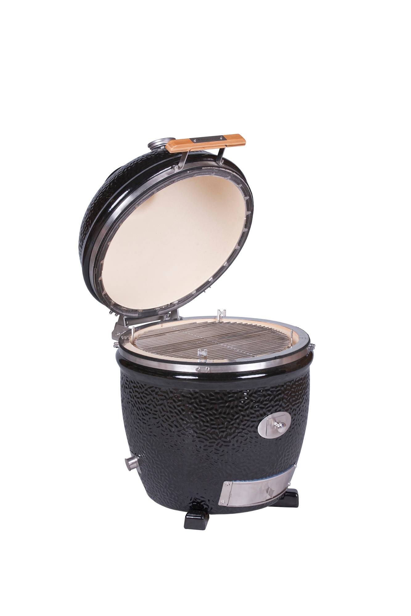 Monolith - Kamado Monolith CLASSIC Noir ProSerie 2.0 sans Chariot - Imagen 2