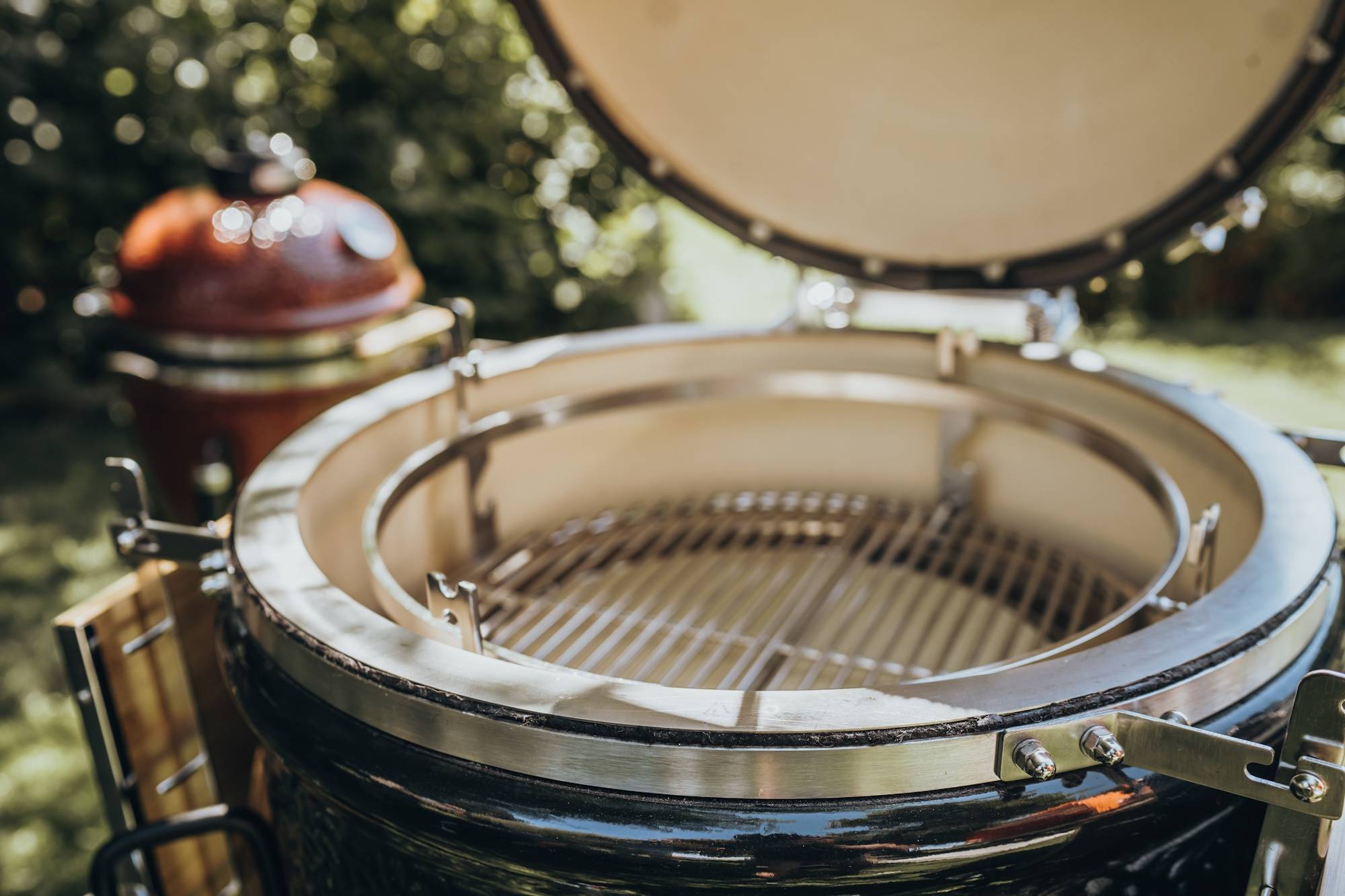 Monolith - Kamado Monolith CLASSIC Noir ProSerie 2.0 sans Chariot - Imagen 6