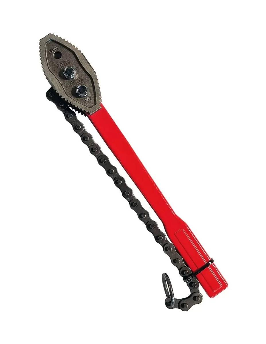 Serre tube à chaine 6' mors reversible - VIRAX - 10623 - Imagen 2