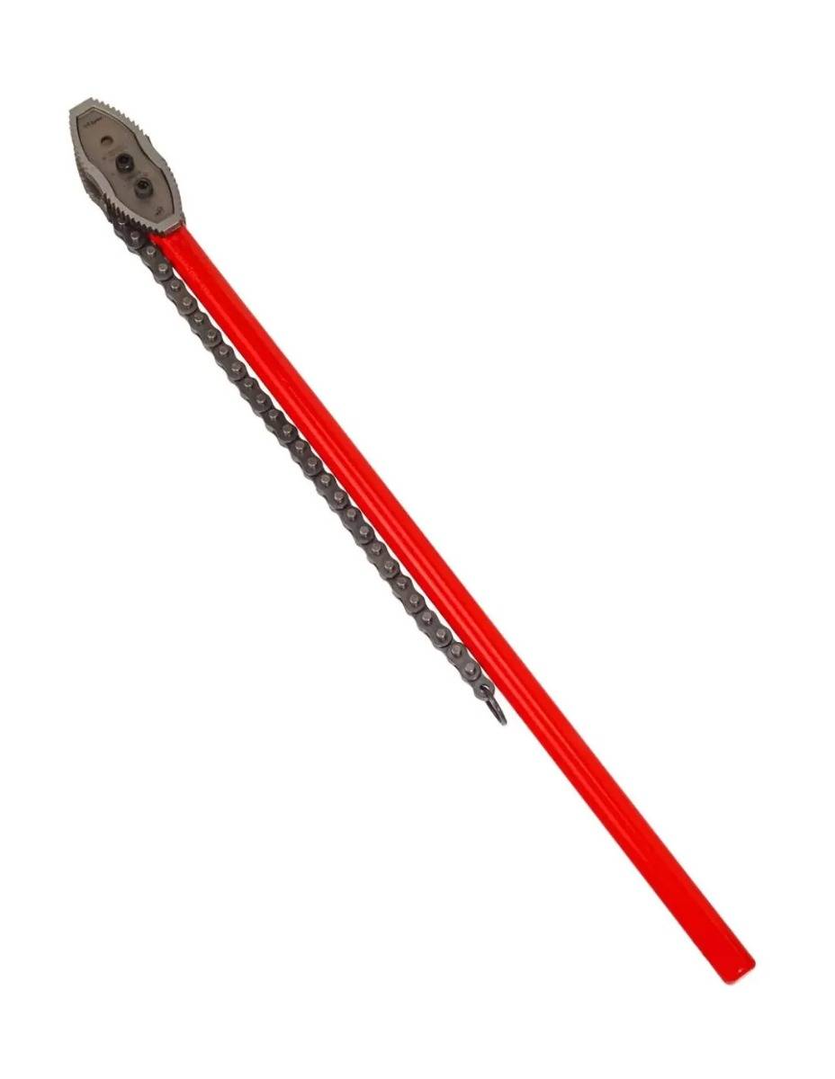 Serre tube à chaine 6' mors reversible - VIRAX - 10623 - Imagen 3