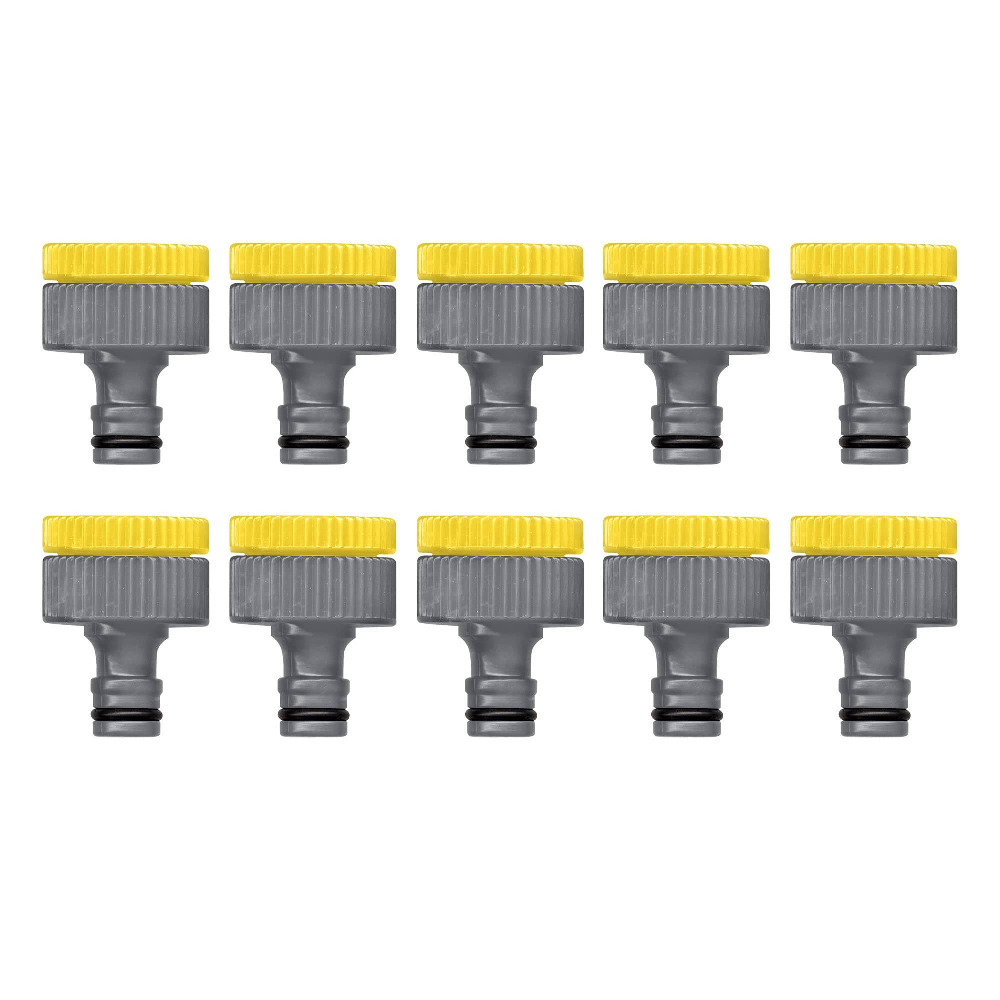 Jardibric - Lots de 10 Raccord D'arrosage Jardibric Nez de Robinette 1" 3/4