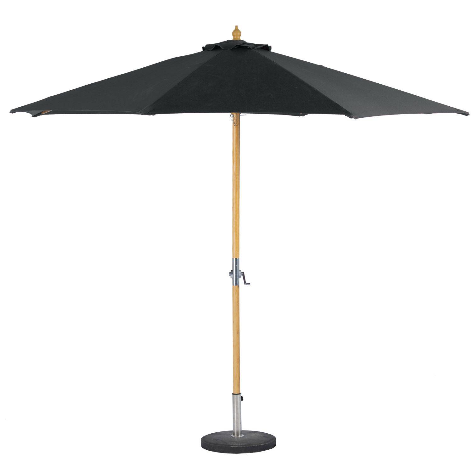 Hesperide - Parasol droit rond en bambou Tinaei - Hespéride