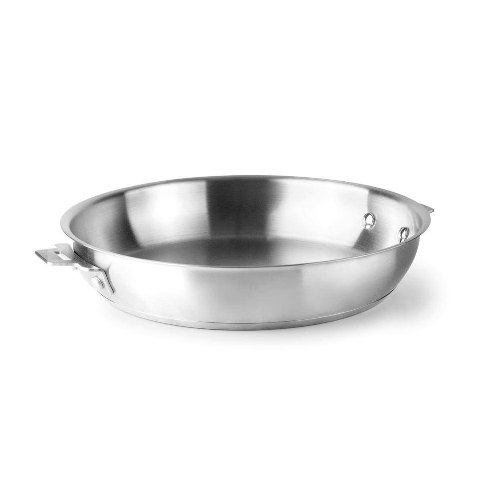 Poêle inox amovible combi 20 cm - Image 1
