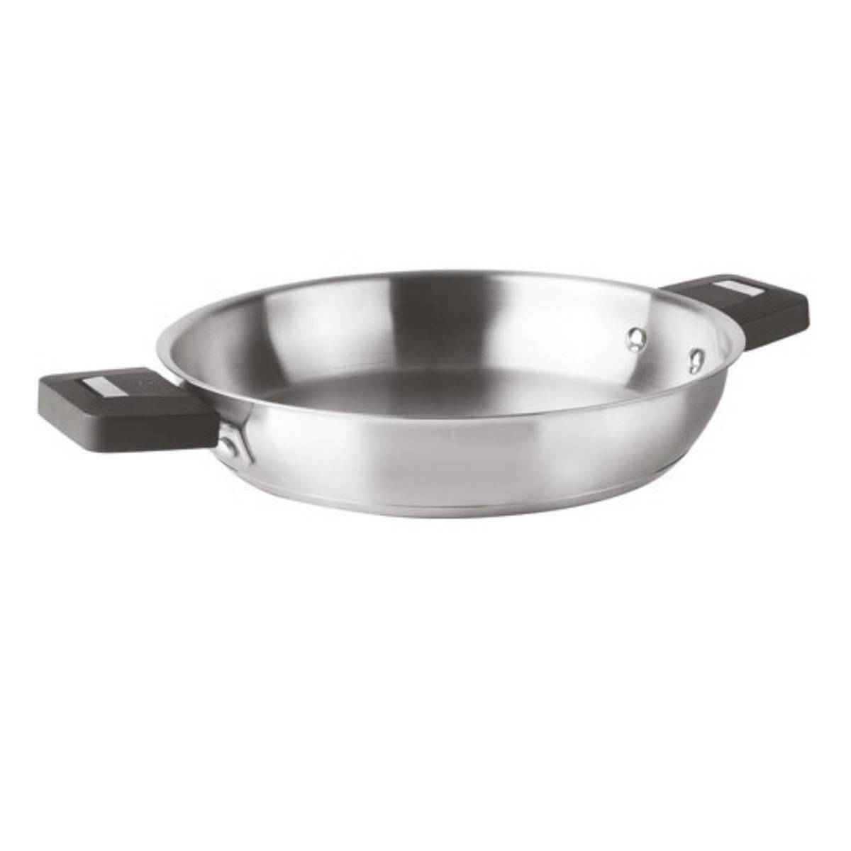 Poêle inox amovible combi 20 cm - Image 2