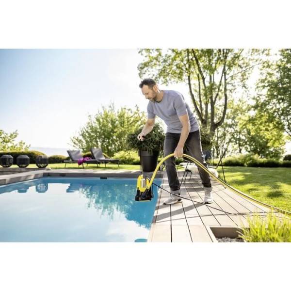 Kärcher - Pompe d'évacuation SP 17.000 Flat Level Sensor eau claire - Karcher - Image 2