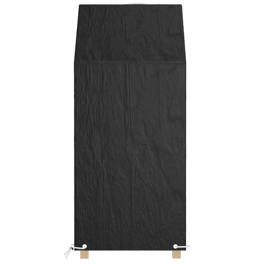 Housse de chaise de jardin - Housse de protection 8 œillets 65x65x110/150 cm PE - Image 3