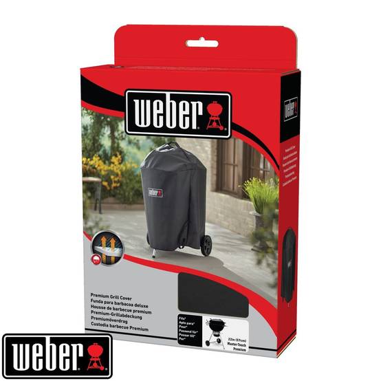 Weber - Housse barbecue Master-Touch Premium 57 cm - Image 6