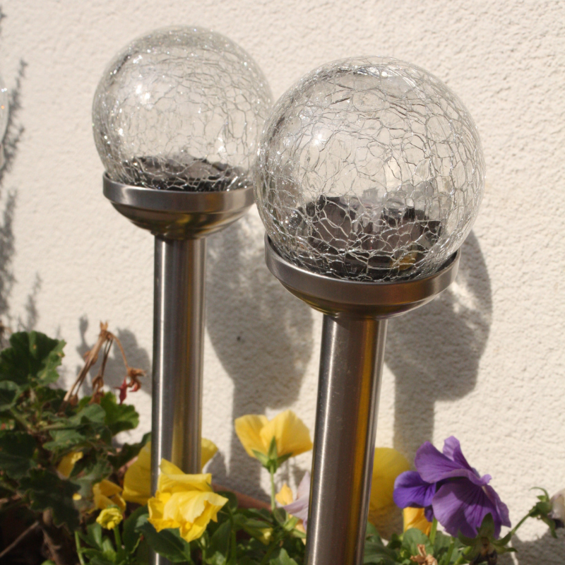 Watt & Home - Lot de 5 balises solaire Perle de rosée - Watt & Home - Imagen 2