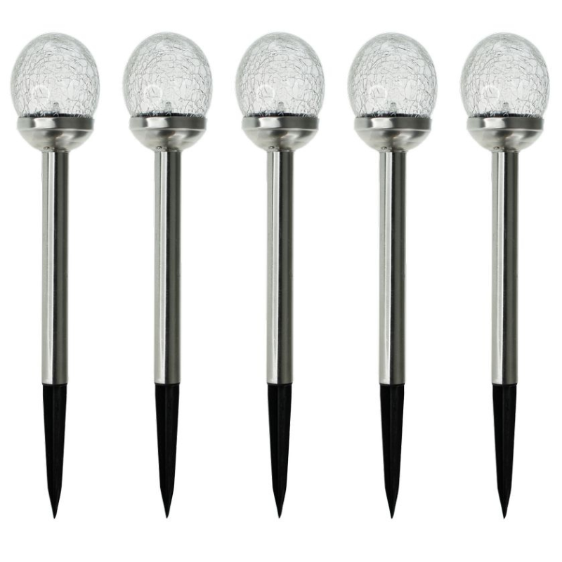Watt & Home - Lot de 5 balises solaire Perle de rosée - Watt & Home - Imagen 1