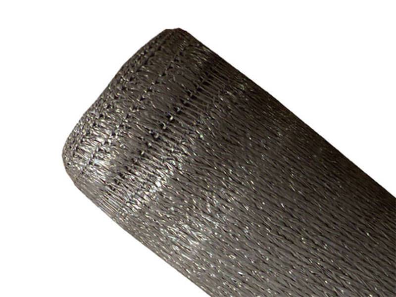 Maille Store - Brise-vue 100% - Gris/Taupe - 230gr/m² - Boutonnières 1m x 5m Gris - Imagen 1
