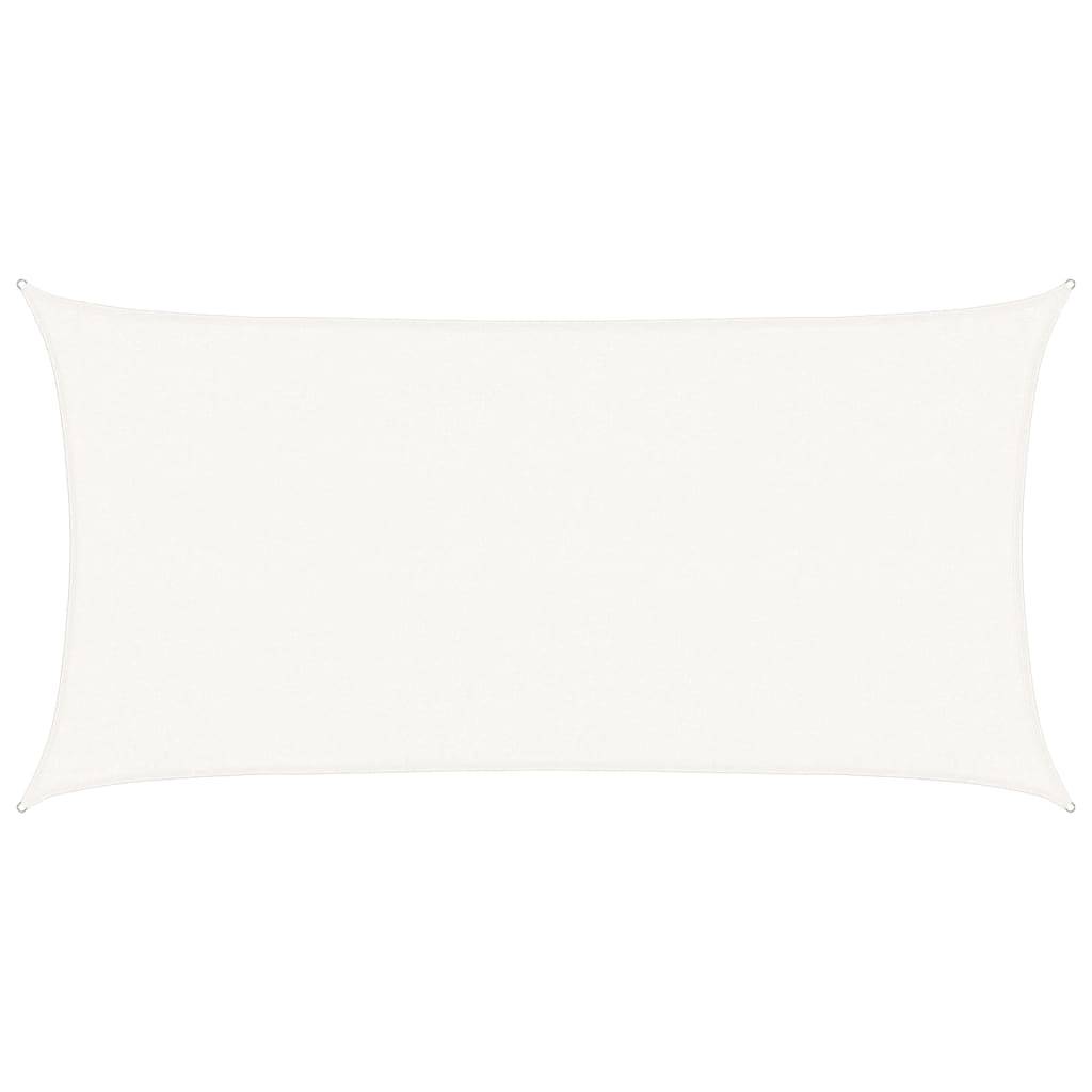 Maison Chic - Voile d'ombrage - Voile solaire 160 g/m² Blanc 3x6 m PEHD - Meuble Pro - Imagen 1