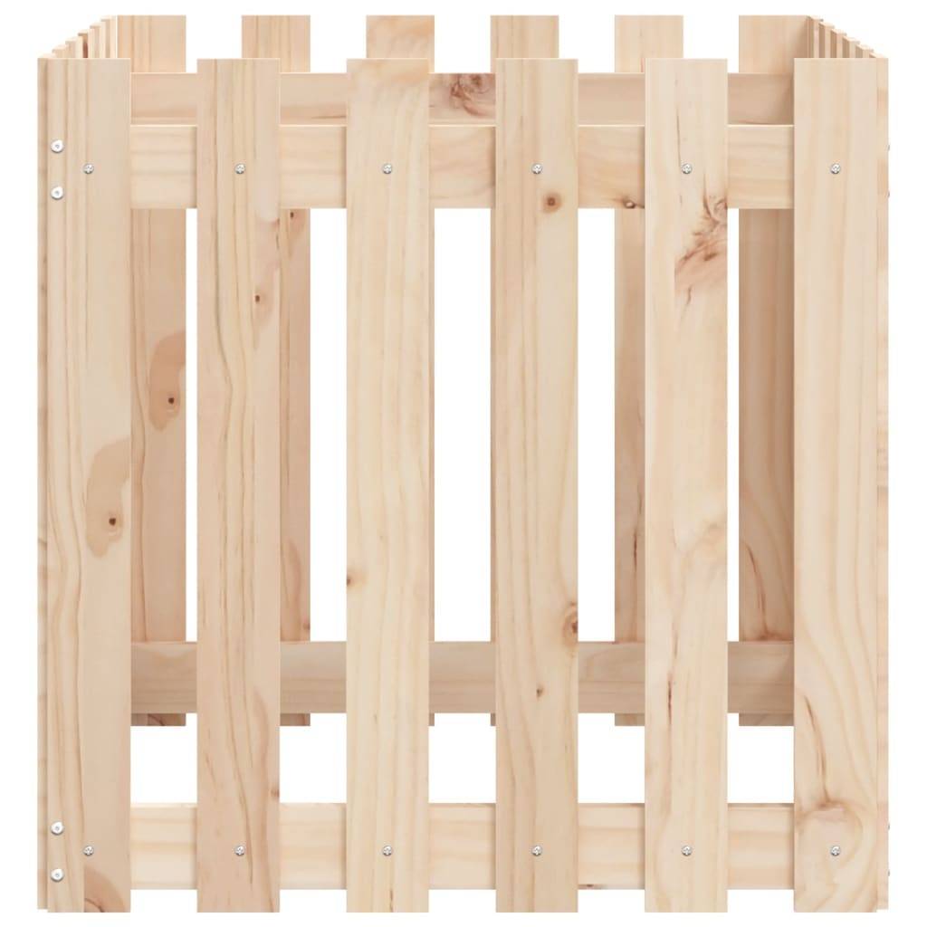 Prolenta Premium - Jardinière bois marron 60 x 60 x 60 cm - Prolenta premium p324.4 - Image 6