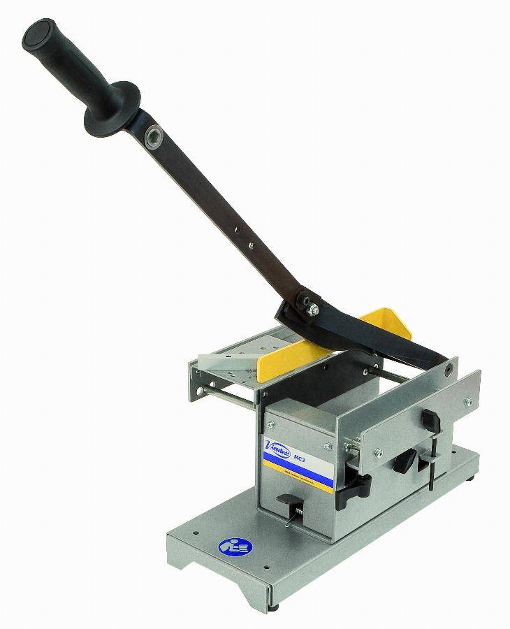 Cisaille guillotine manuelle MC3 VIRUTEX pour PVC - 5500100 - Imagen 1
