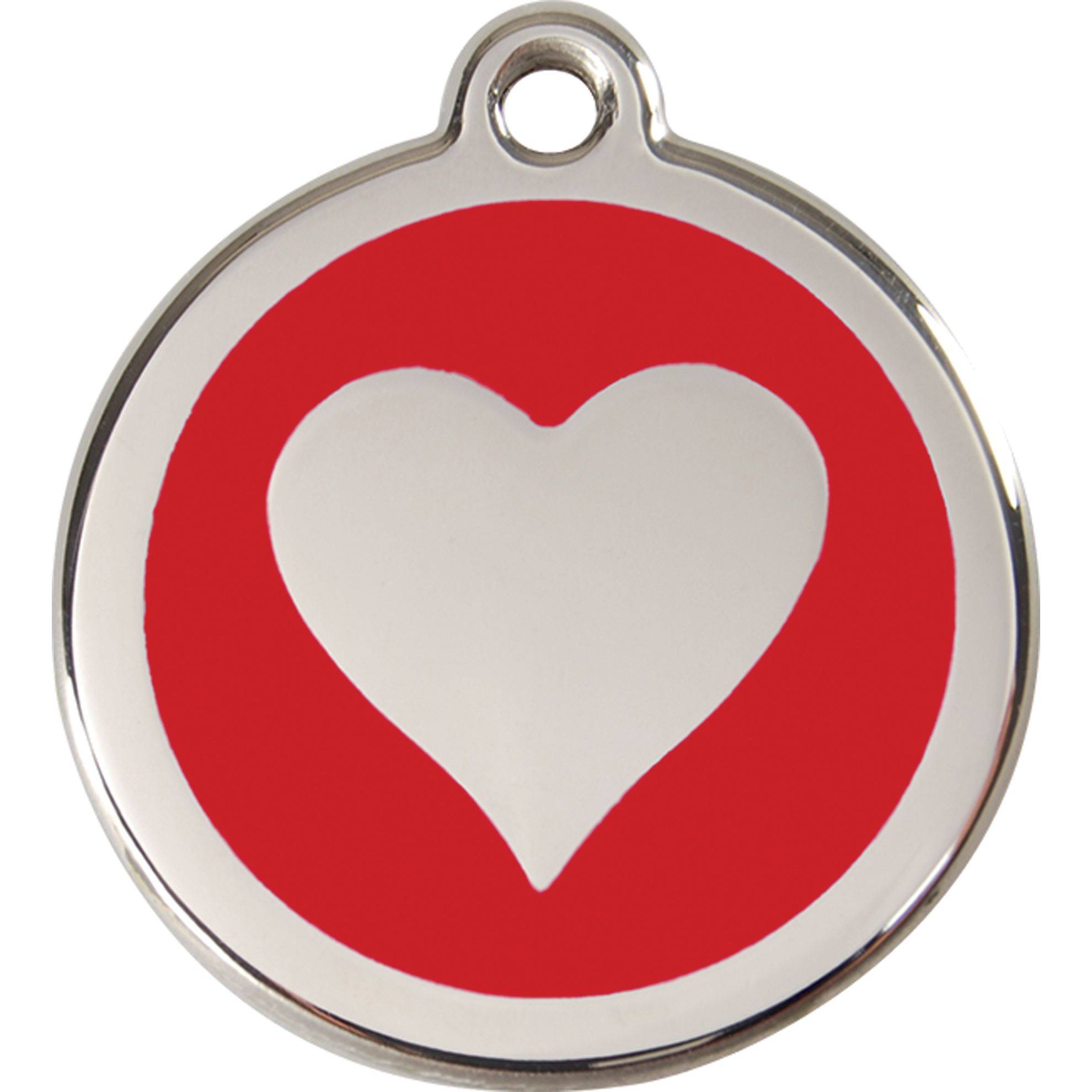 Médaille Red Dingo Coeur Rouge : GM RED DINGO