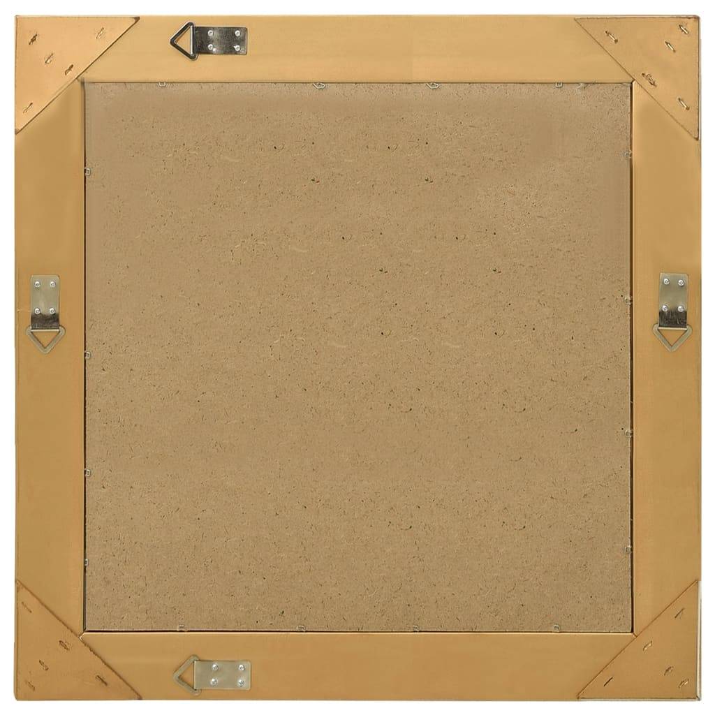 Prolenta Premium - Miroir  Cerignola Doré  60 X 60 cm  - P87209D - Image 3