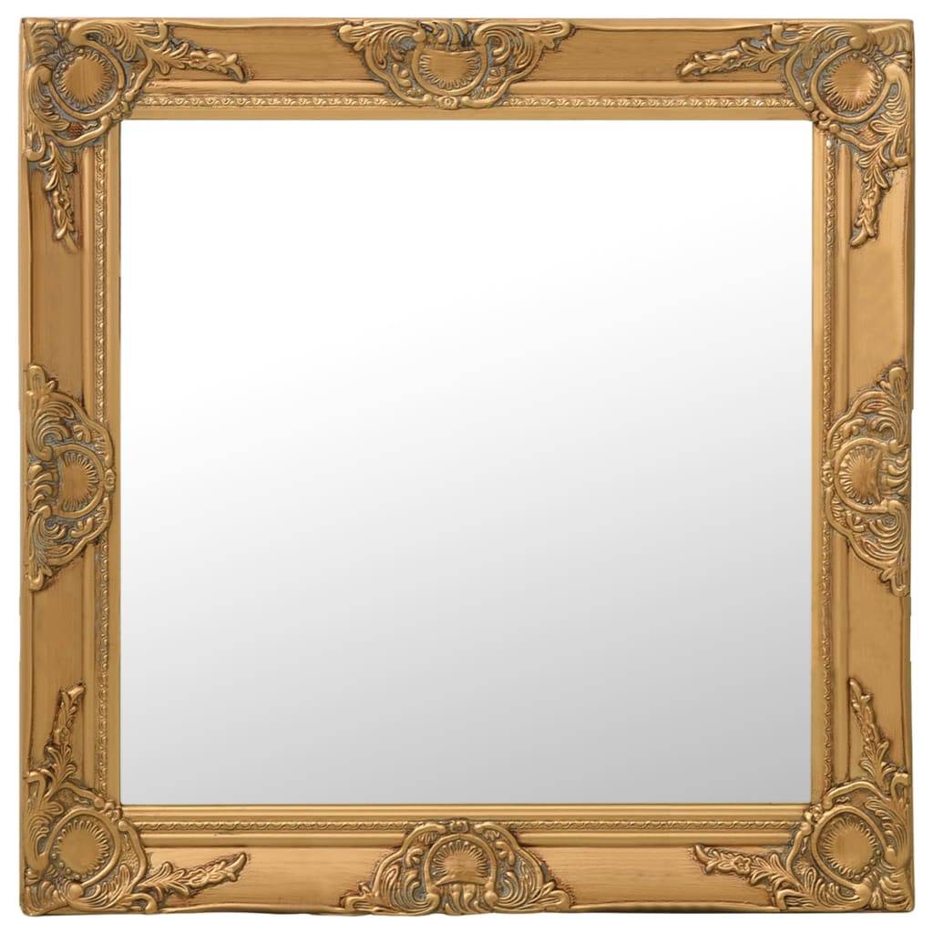 Prolenta Premium - Miroir  Cerignola Doré  60 X 60 cm  - P87209D - Image 1