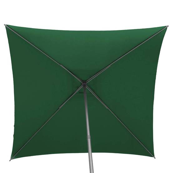 Hesperide - Parasol droit carré "Soya" vert olive D2,5x2,5m en acier Hespéride - Image 5