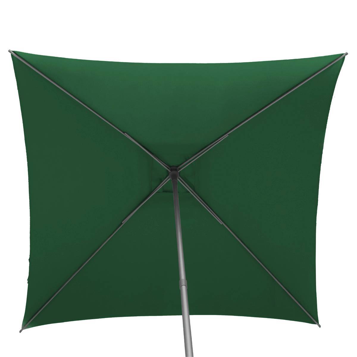Hesperide - Parasol droit carré "Soya" vert olive D2,5x2,5m en acier Hespéride - Image 5