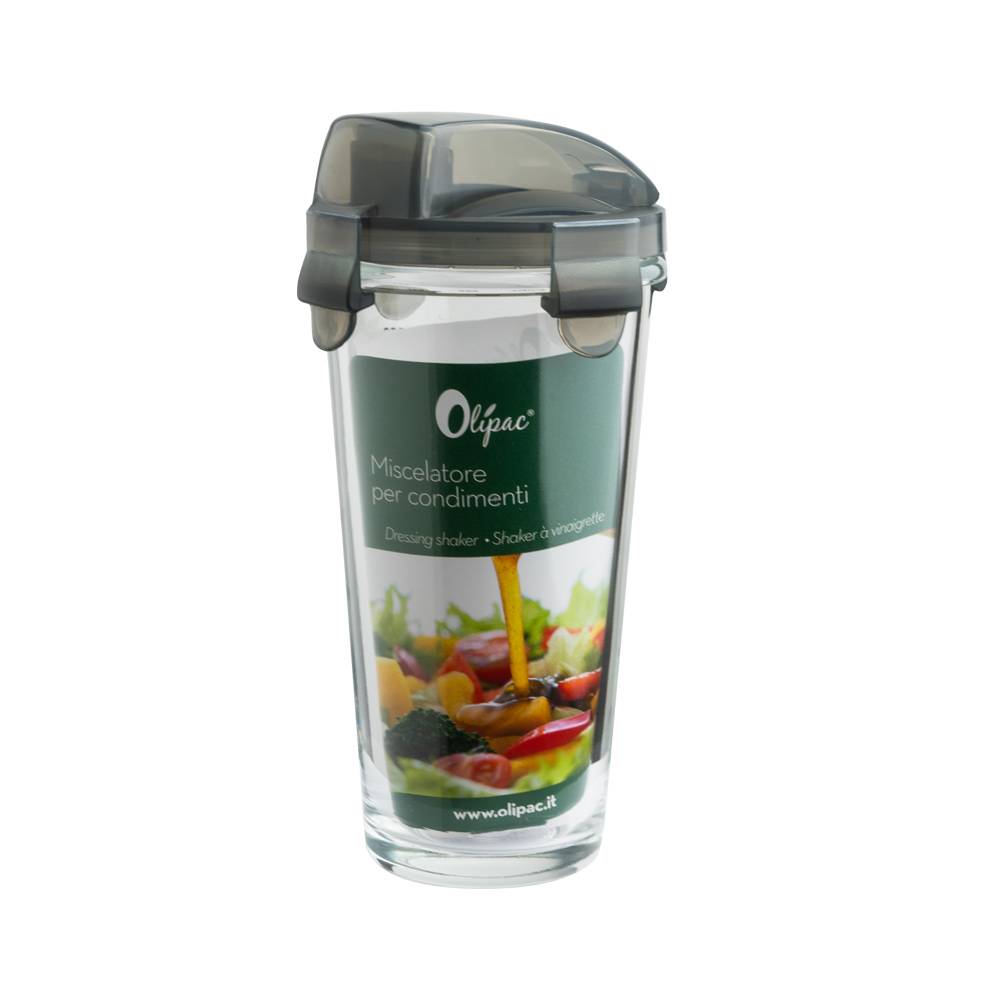 Shaker à vinaigrette en verre - Image 2