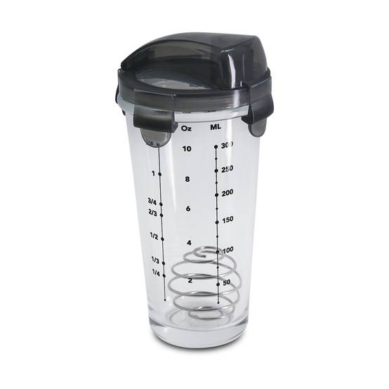 Shaker à vinaigrette en verre - Image 1