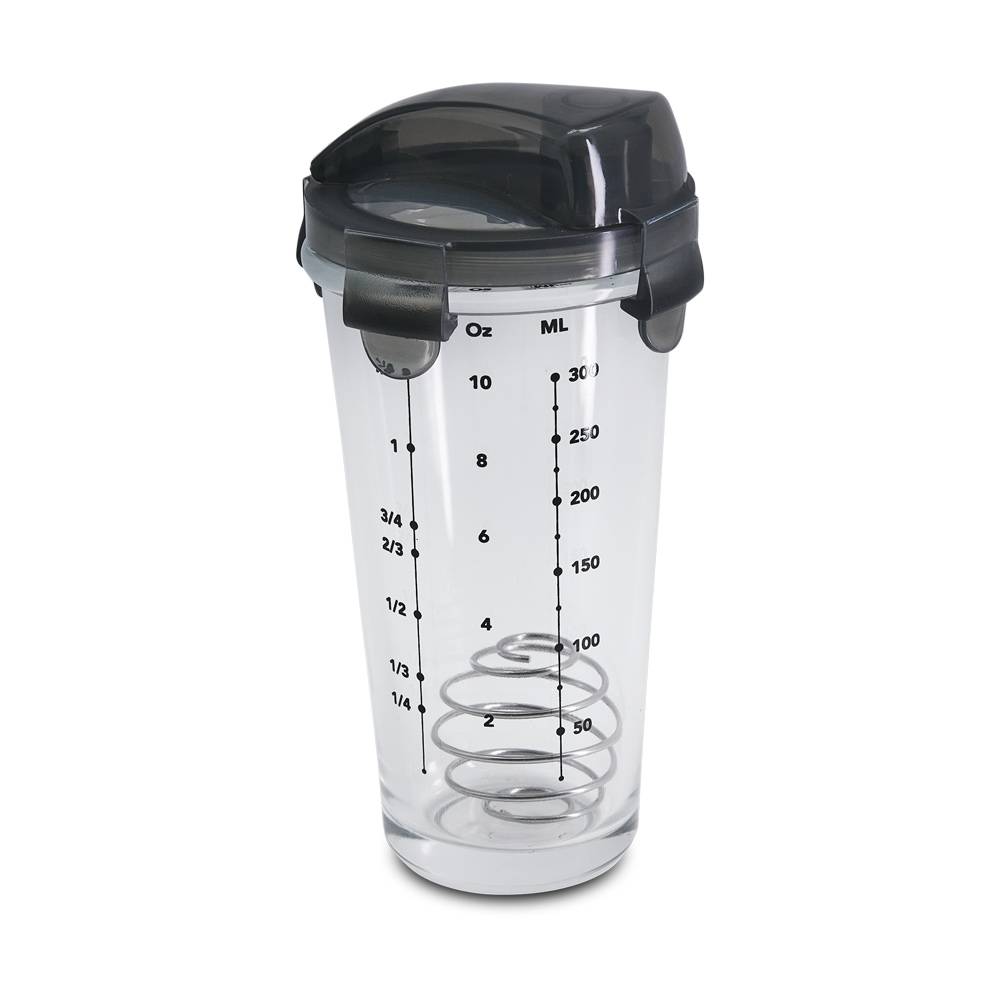Shaker à vinaigrette en verre - Image 1