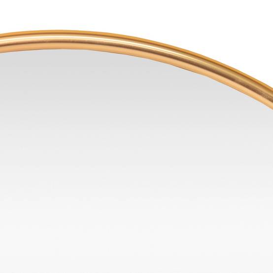 Helloshop26 - Miroir mural rond 50 cm doré - Image 5