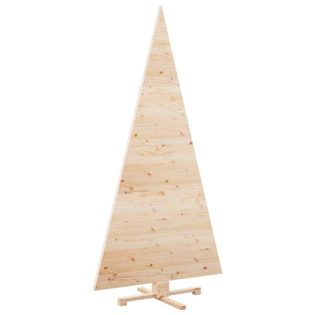 ComfortXL - Sapin de Noël Design en Bois de Pin Massif Branches Ajustables Naturel 210 cm – ComfortXL Outdoor Living - Image 5