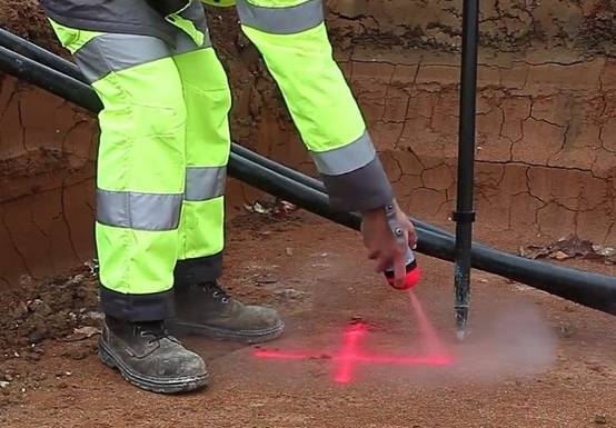 Traceur de chantier Fluo TP 500ml vert - SOPPEC - 141518 - Image 1