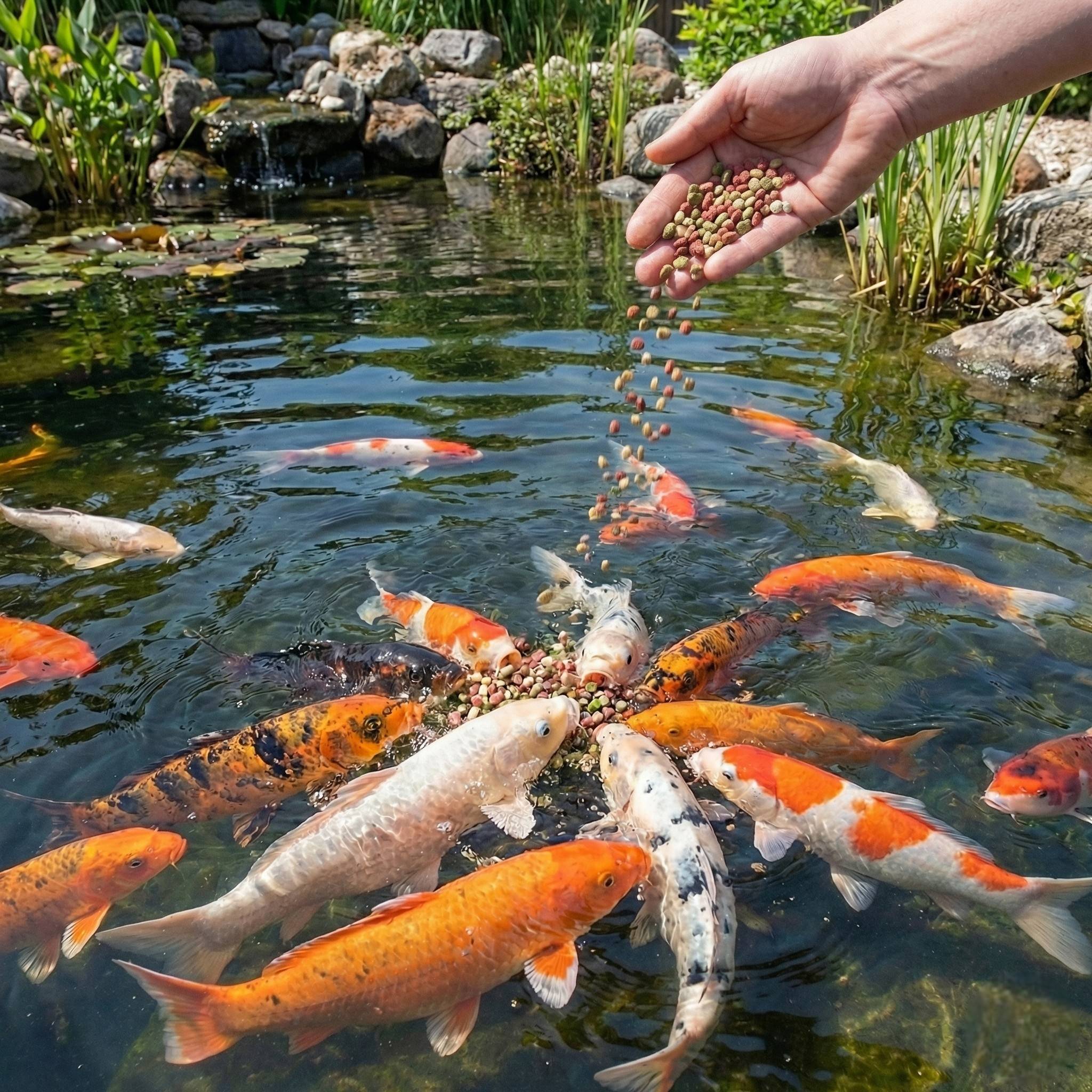 AQUA BITES nourriture pour poissons 5 l - Image 3