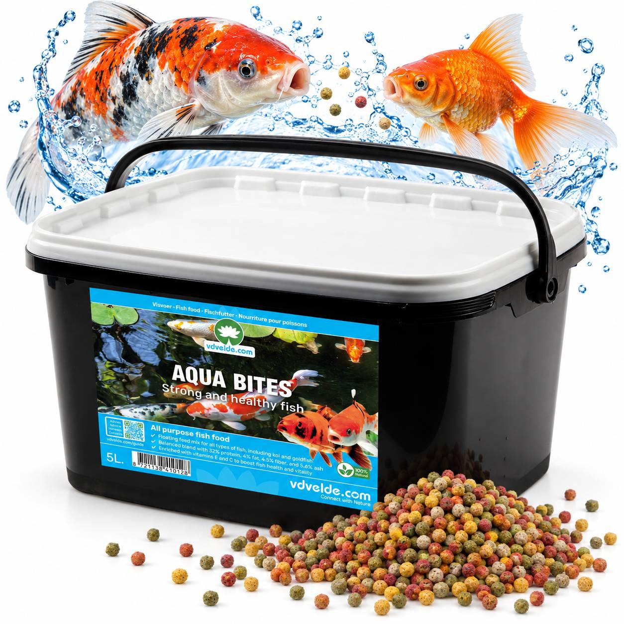 AQUA BITES nourriture pour poissons 5 l - Image 1