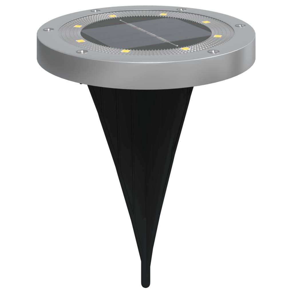 Lampe d'extérieur - Lampe de jardins solaires de sol et piquets de sol 4 pcs-JU793 - Image 3